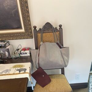 Absolutely Stunning Stella McCartney two way Large Faux Suede bag